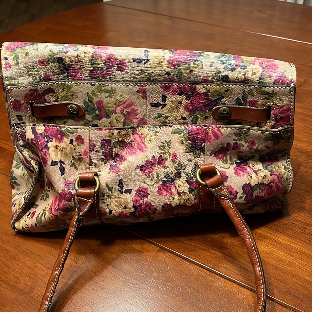 Antique Rose hand bag Patricia Nash - Picture 3 of 16